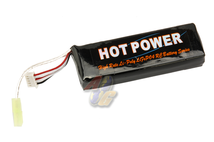 HOP POWER 14.8v 1600mah ( 15C ) Lithium Power Battery Pack - Click Image to Close