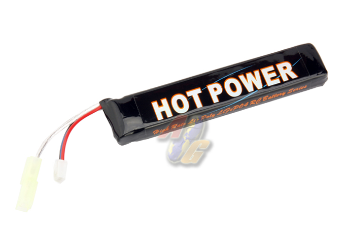 HOT POWER 7.4v 1100mah (15C) Lithium Power Battery Pack ( Last One ) - Click Image to Close
