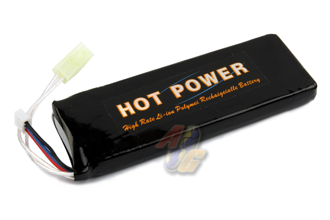 HOT POWER 7.4v 3300mah (20C) Lithium Power Battery Pack - Click Image to Close