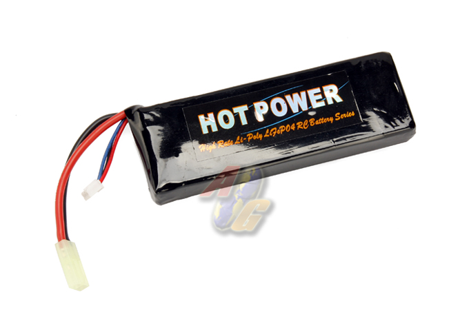 HOT POWER 7.4v 4400mah (20C) Lithium Power Battery Pack - Click Image to Close