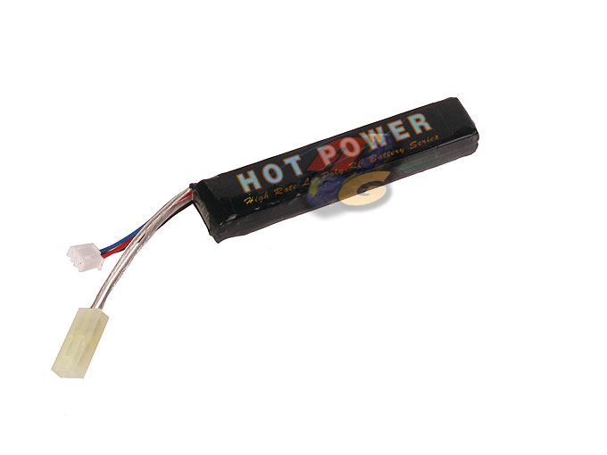 HOT POWER 7.4v 1200mah (15C) Lithium Power Battery Pack - Click Image to Close