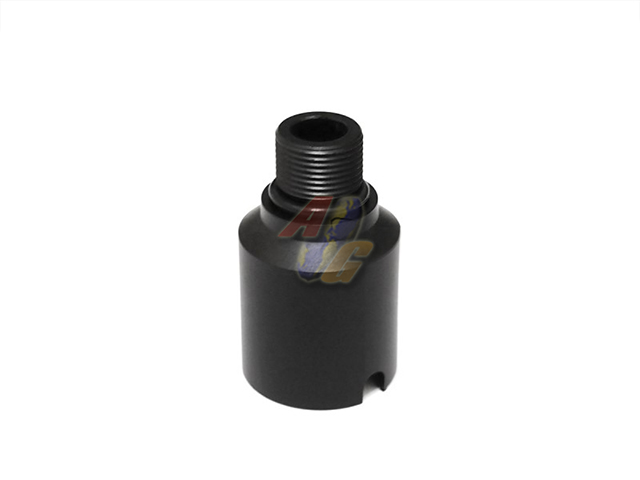Hephaestus Aluminum Silencer Adaptor For GHK AK Series GBB - Click Image to Close