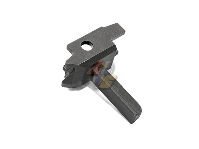 Hephaestus CNC Steel Trigger For GHK AK Series GBB ( Type B, Black ) - Click Image to Close