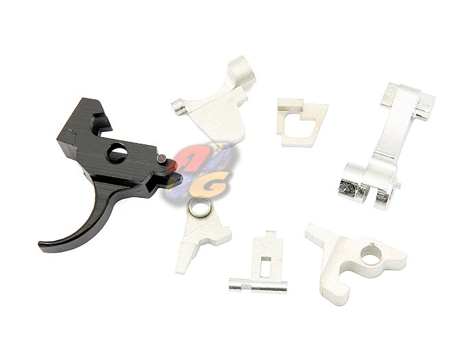--Out of Stock--Hephaestus Steel CNC Trigger Assembly For WE AK GBB - Click Image to Close