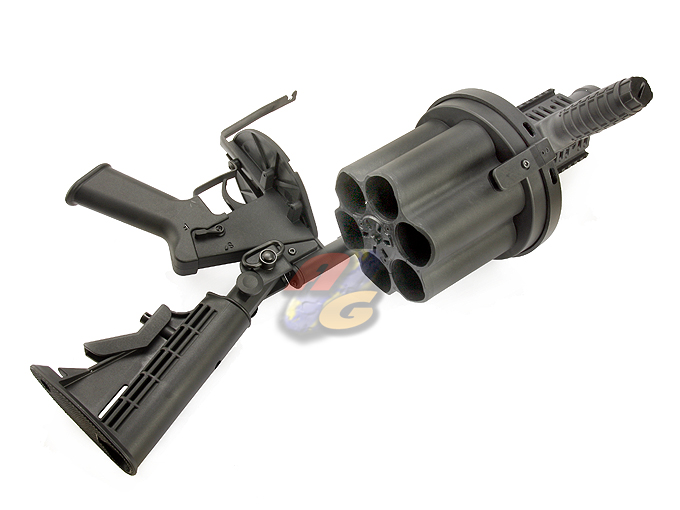 --Out of Stock--ICS Revolver Grenade Launcher (Multiple Rounds) - Click Image to Close