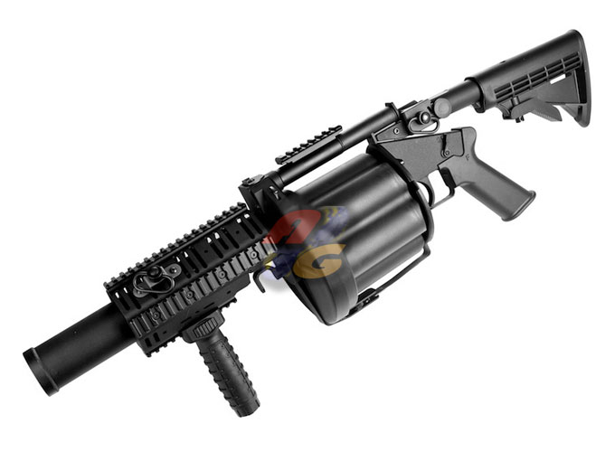 --Out of Stock--ICS MGL w/ Metal Handguard 2013 Long Version - Click Image to Close