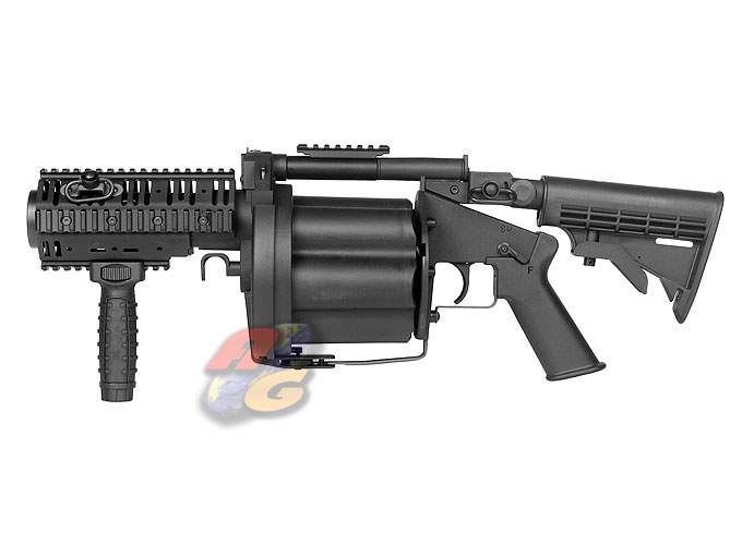 --Out of Stock--ICS MGL w/ Metal Handguard 2013 Short Version - Click Image to Close