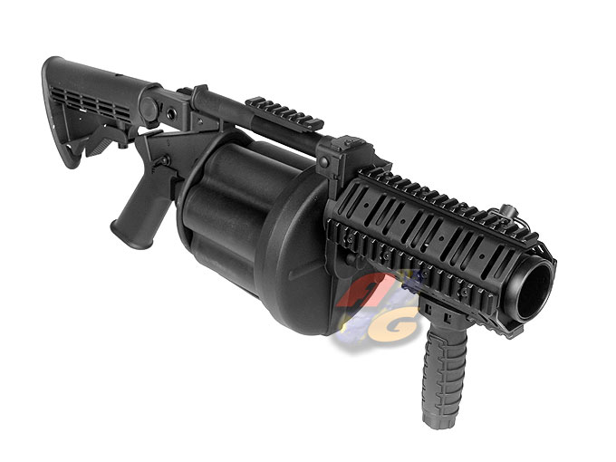 --Out of Stock--ICS MGL w/ Metal Handguard 2013 Short Version - Click Image to Close