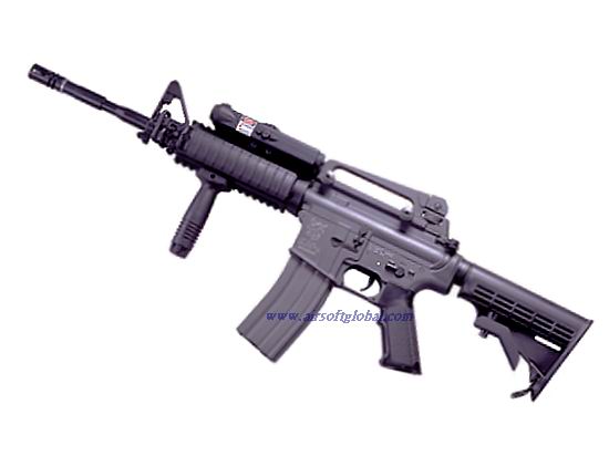 ICS M4A1 R.I.S. Carbine ( Full Metal ) - Click Image to Close