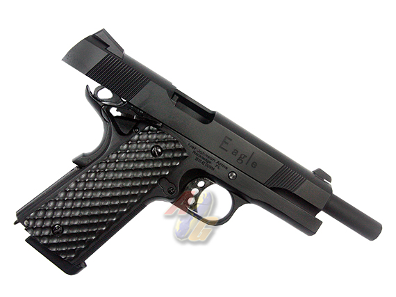 V-Tech IVER J. Style 1911 GBB ( BK )( Last One ) - Click Image to Close
