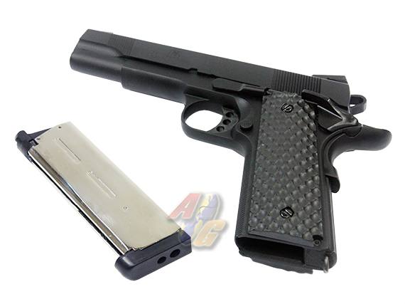 V-Tech IVER J. Style 1911 GBB ( BK )( Last One ) - Click Image to Close