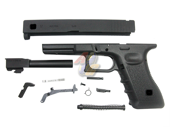 Guarder Enhanced Full Kits For Marui H17 ( Black ) - Click Image to Close
