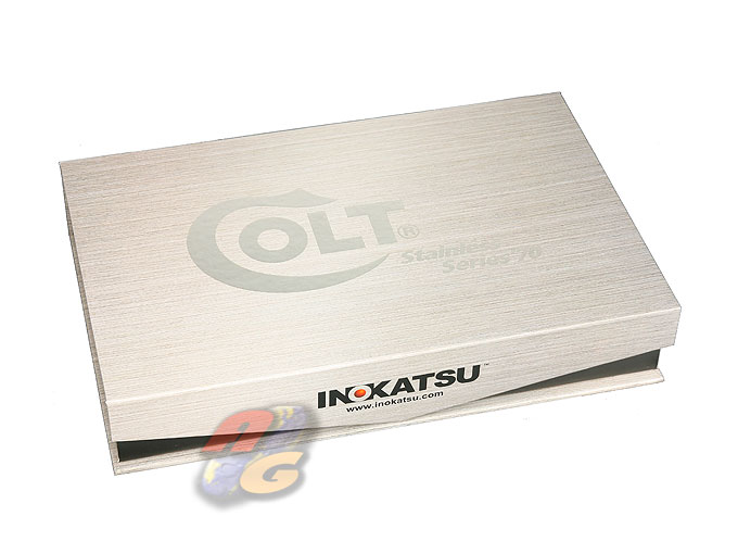 --Out of Stock--Inokatsu Colt Series 70's Stainless Steel Version - Click Image to Close