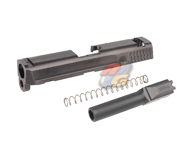 --Out of Stock--Inokatsu CNC Steel Slide Set For Cybergun M&P9 Compact GBB - Click Image to Close