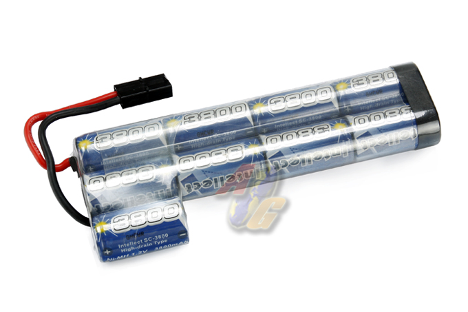 Intellect 10.8V 3800mAh Custom Battery For M16A2 - Click Image to Close