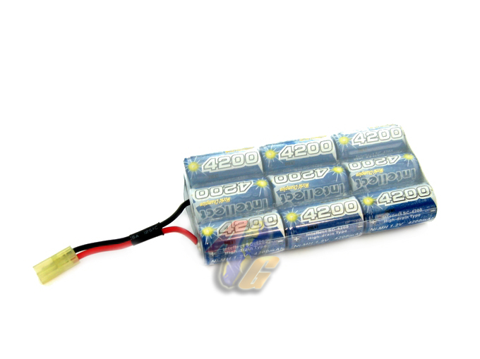 Intellect 10.8V 4200mAh For Battery Case - Click Image to Close