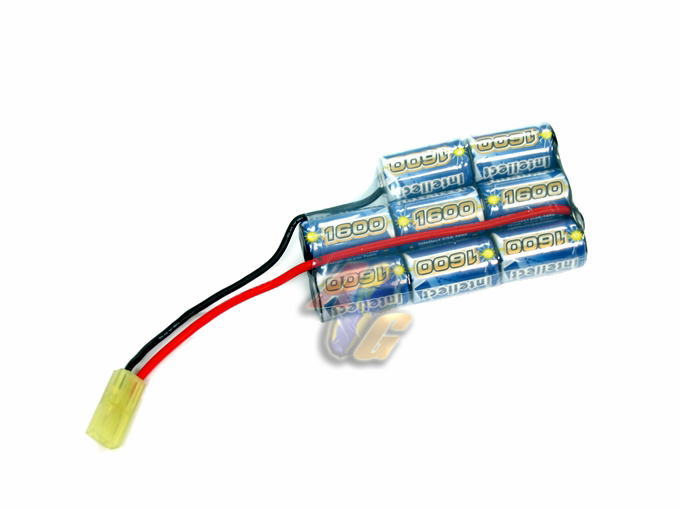 Intellect 9.6V 1600 mah Battary For Battey Case - Click Image to Close