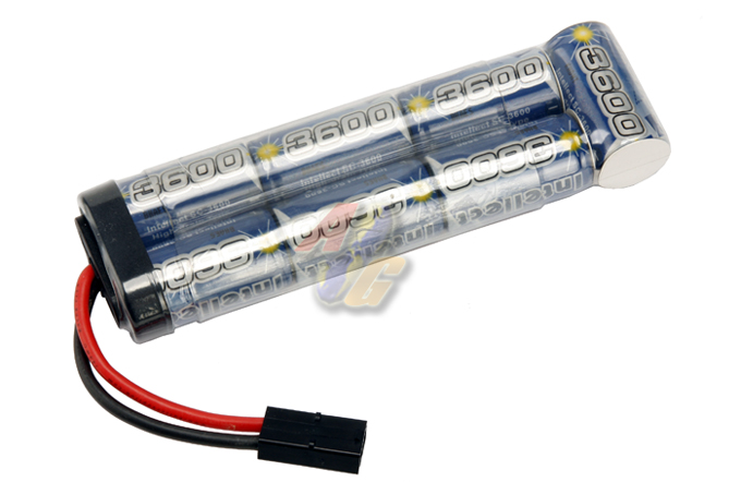 Intellect 8.4V 3600mAh Battery ( Large Type ) - Click Image to Close