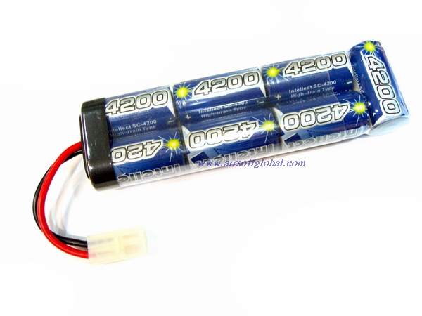 Intellect 8.4V 4200mAh Battery ( Large Type ) - Click Image to Close