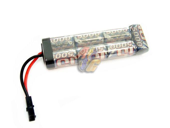 Intellect 8.4V 5000mAh Battery ( Large Type ) - Click Image to Close
