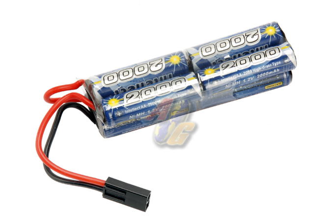 Intellect 9.6V 2000mah For TM AUG - Click Image to Close