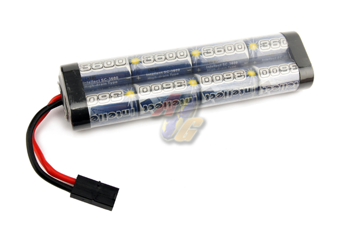 Intellect 9.6V 3600mAh Battery ( Large Type ) - Click Image to Close