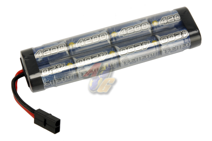 Intellect 9.6V 4200mAh Battery ( Large Type ) - Click Image to Close