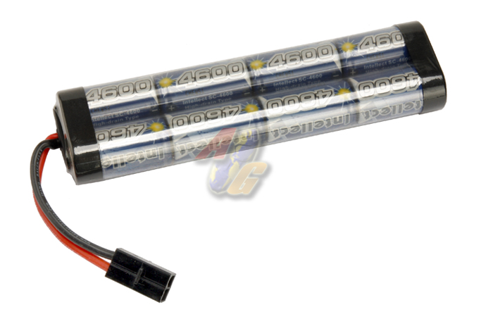Intellect 9.6V 4600mAh Battery ( Large Type ) - Click Image to Close