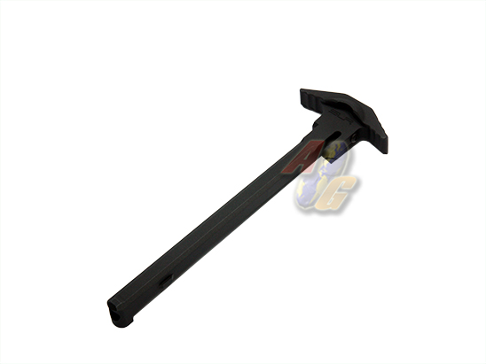 Iron Airsoft CNC SLR Type Ambi Charging Handle For G&P, WE M4 Series GBB/ M4 Series PTW ( 1504B ) - Click Image to Close