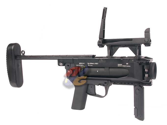 --Out of Stock--Iron Airsoft M320A1 Grenade Launcher - Click Image to Close