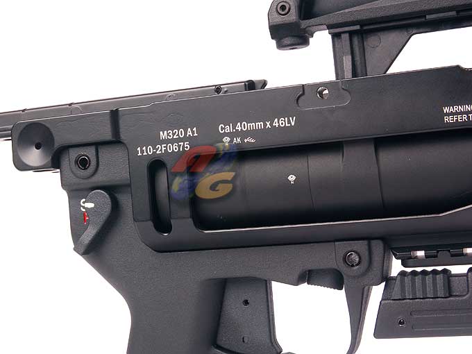 --Out of Stock--Iron Airsoft M320A1 Grenade Launcher - Click Image to Close