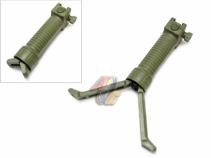 --Out of Stock--IS S-CAR Tactical Grip (OD) - Click Image to Close