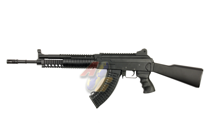 --Out of Stock--Jing Gong AK47 With RIS AEG ( Full Metal ) - Click Image to Close