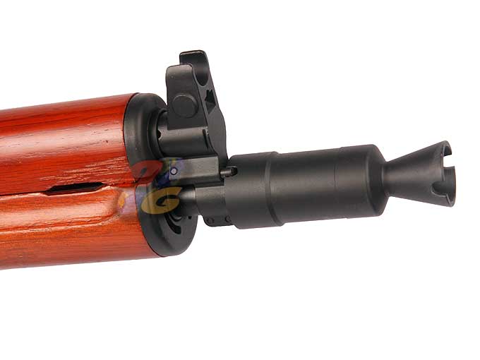 --Out of Stock--Jing Gong AKS74U AEG ( Real Wood - Blowback ) - Click Image to Close