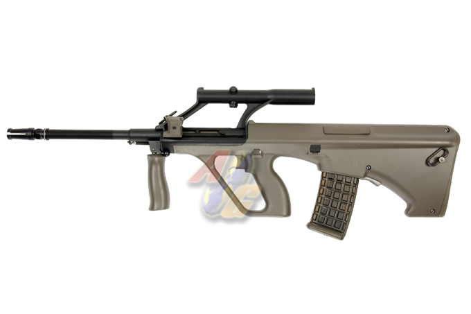 --Out of Stock--Jing Gong AUG A1 Military AEG - Click Image to Close