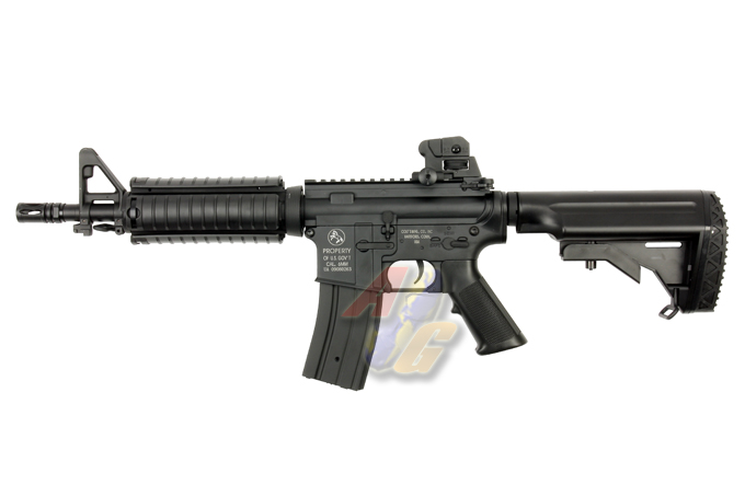 --Out of Stock--Jing Gong M4 CQB With New Style Collapsible Stock (Full Matel) - Click Image to Close