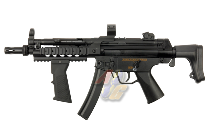 --Out of Stock--Jing Gong MP5 NAVY AEG ( Metal Body ) - Click Image to Close