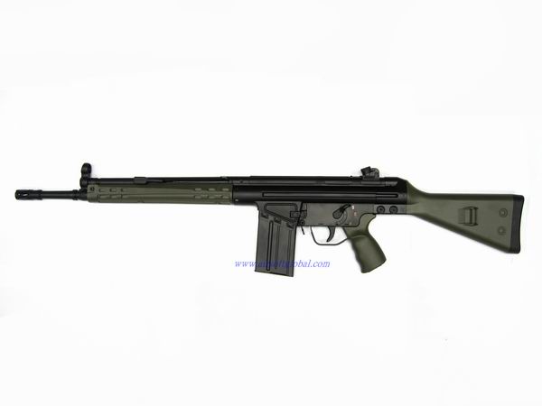 --Out of Stock--Jing Gong G3A3 AEG - Click Image to Close