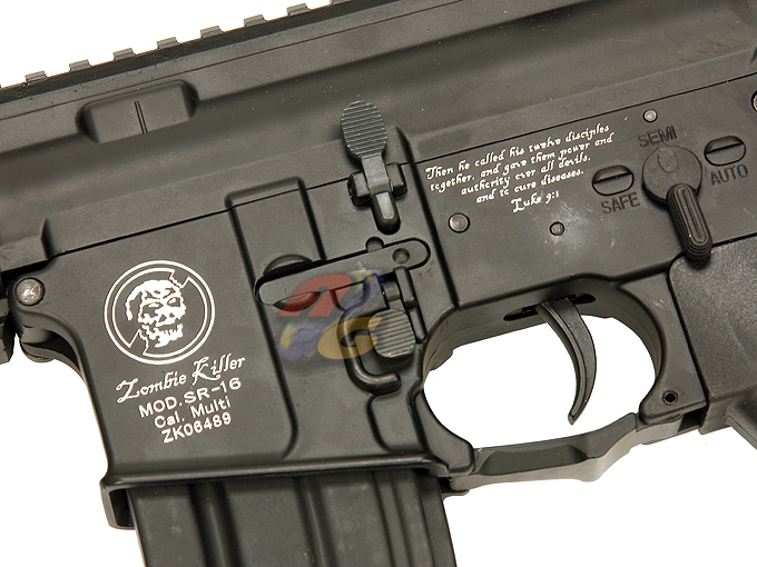 JM SR16E3 IWS 10.5" Carbine AEG - Click Image to Close
