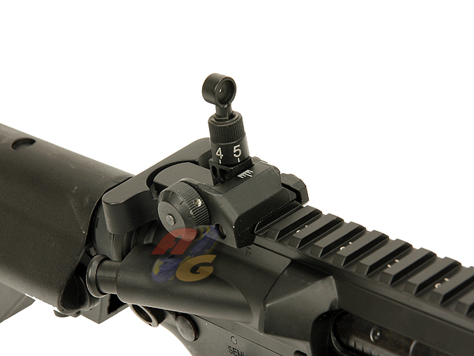 JM SR16E3 IWS 10.5" Carbine AEG - Click Image to Close