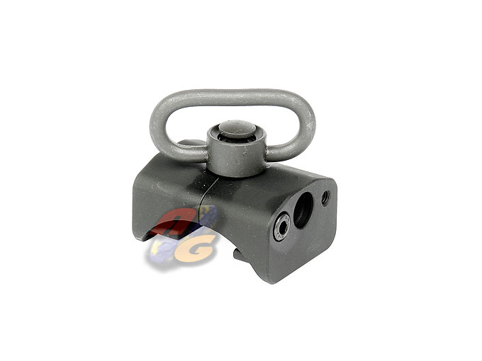--Out of Stock--King Arms P90 Rear Sling Mount w/ QD Sling Swivel - Click Image to Close