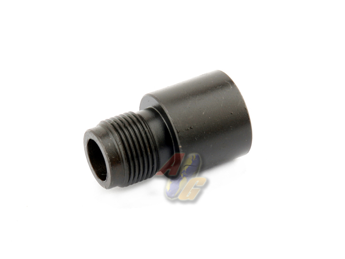 King Arms Silencer Adapter (14mm+ to 14mm-) - Click Image to Close