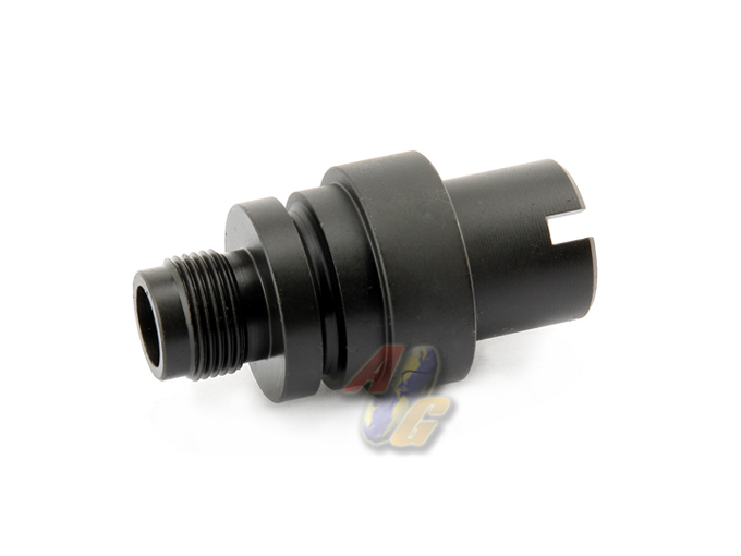 --Out of Stock--King Arms Silencer Adapter For Marui F-mas (14mm+) - Click Image to Close