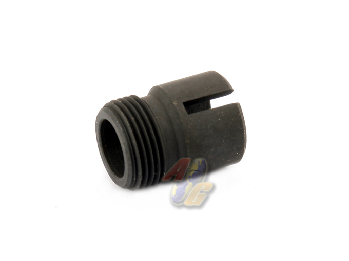 --Out of Stock--King Arms Silencer Adapter For Marui MP5 A4/A5 (14mm+) - Click Image to Close