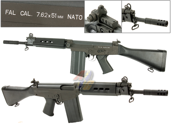 --Out of Stock--King Arms FN FAL Tactical Carbine - Click Image to Close