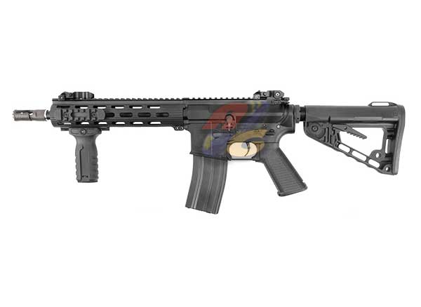 --Out of Stock--King Arms M4 TWS Alpha Carbine 9" Elite AEG - Click Image to Close