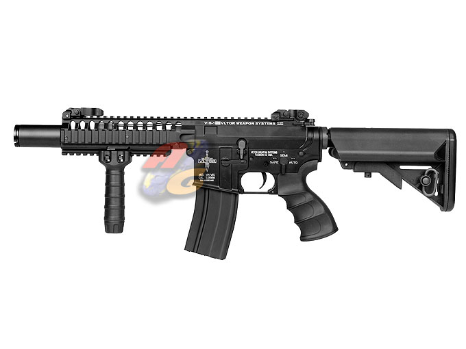 --Out of Stock--King Arms M4 VIS CQB - BK - Click Image to Close