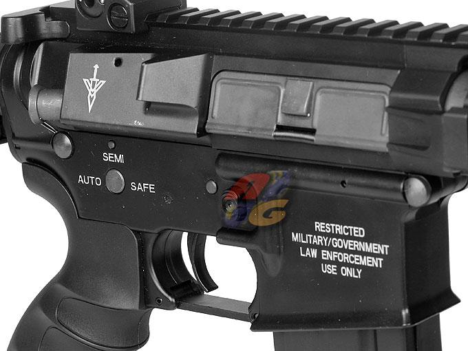 --Out of Stock--King Arms M4 VIS CQB - BK - Click Image to Close
