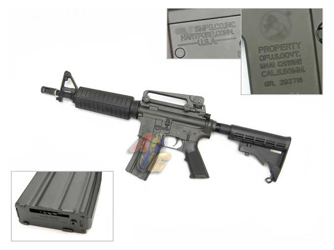 --Out of Stock--King Arms M4 CQB AEG - Click Image to Close
