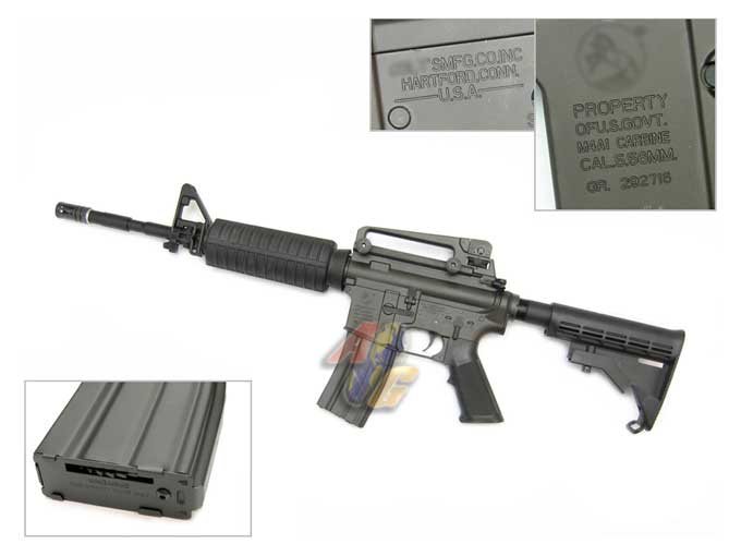 --Out of Stock--King Arms M4A1 AEG ( Cybergun Licensed ) - Click Image to Close